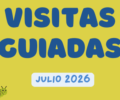 Julio | Visitas guiadas (previa reserva)